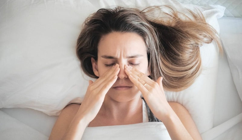 Nâng mũi xong bị viêm xoang