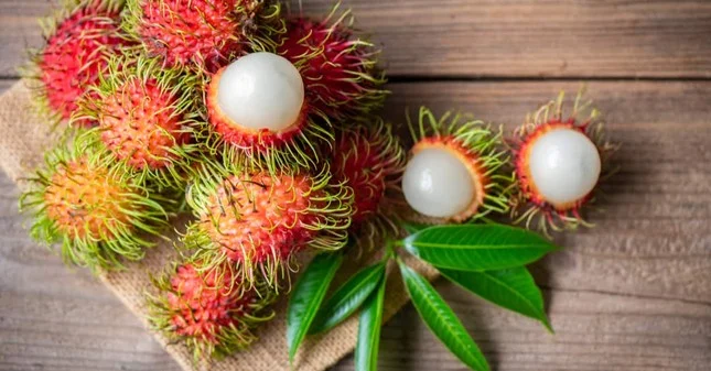 Ăn chôm chôm có nóng không