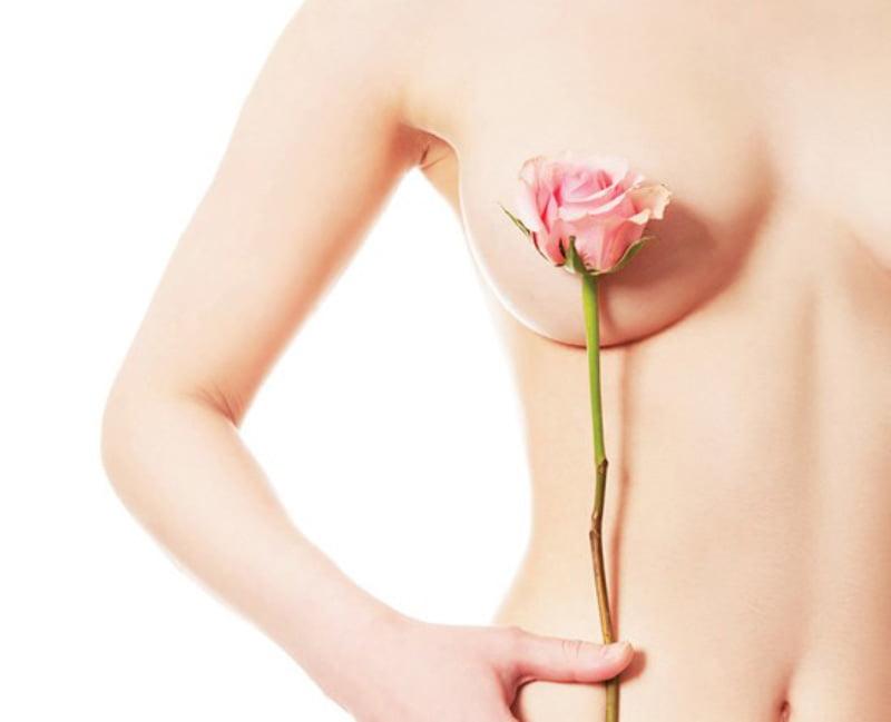Cách làm hồng nhủ hoa tự nhiên