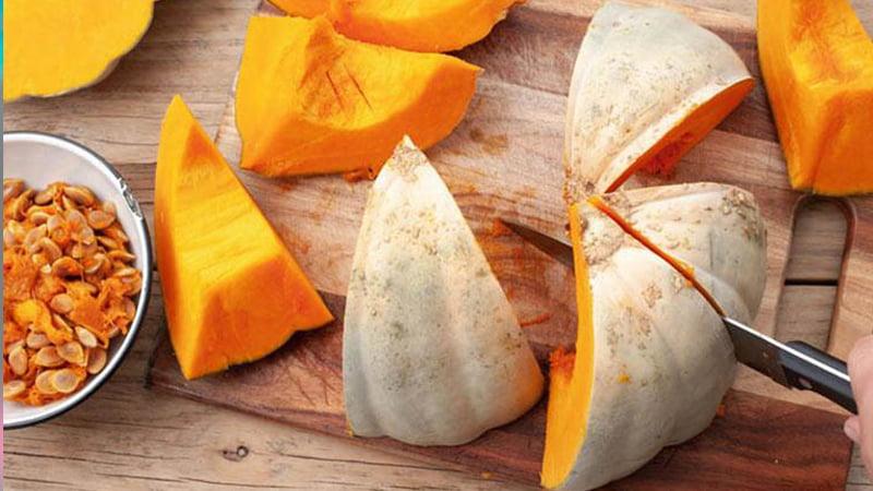 Cắt mí mắt ăn được bí đỏ không
