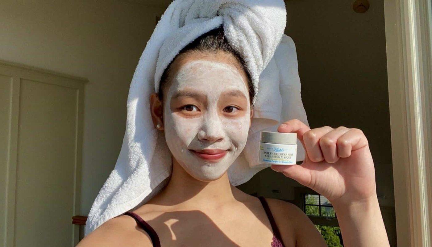 Mặt nạ đất sét cho da dầu mụn