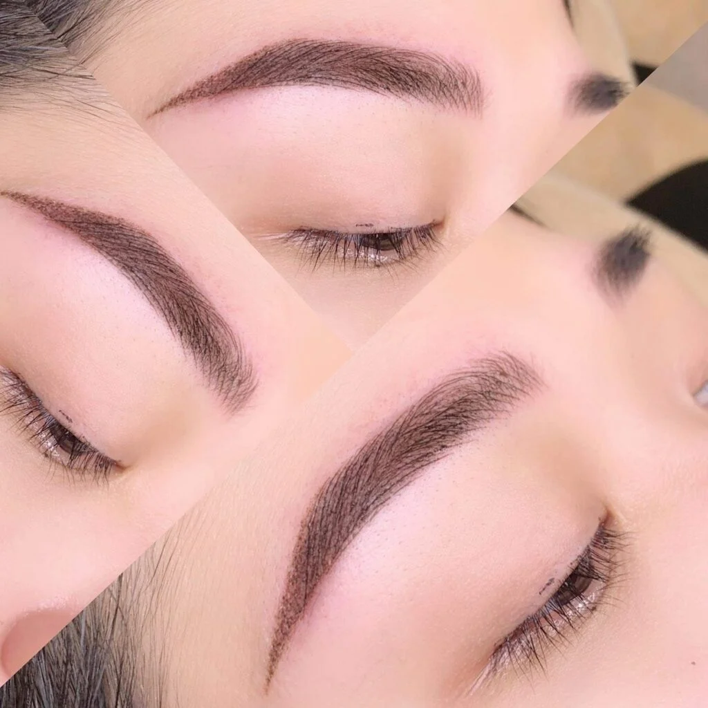 Phun mày bao lâu thì dặm lại?