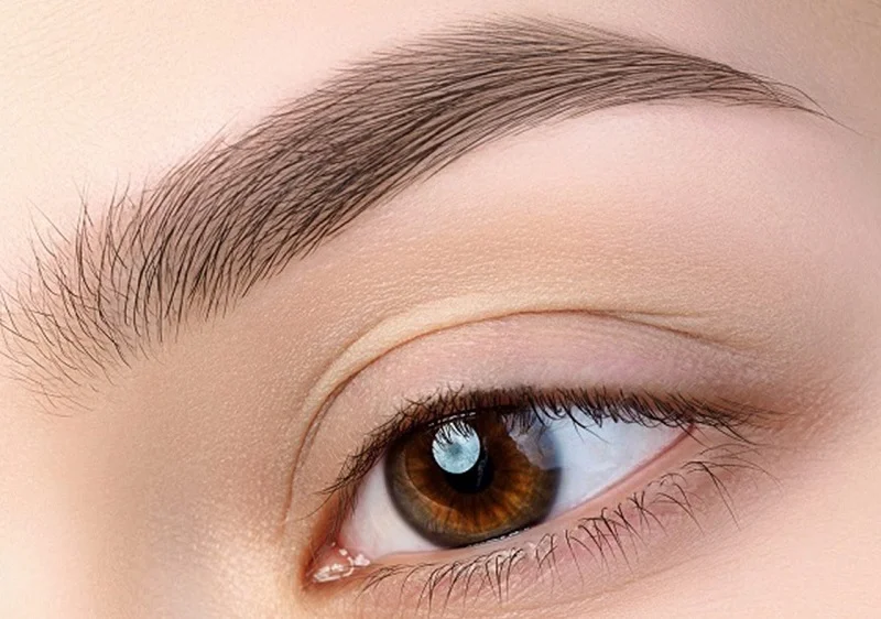 Dáng lông mày phong thủy