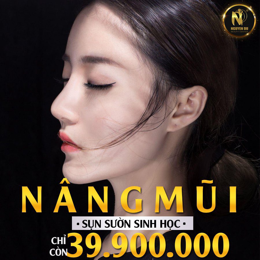 Nâng mũi tại an giang