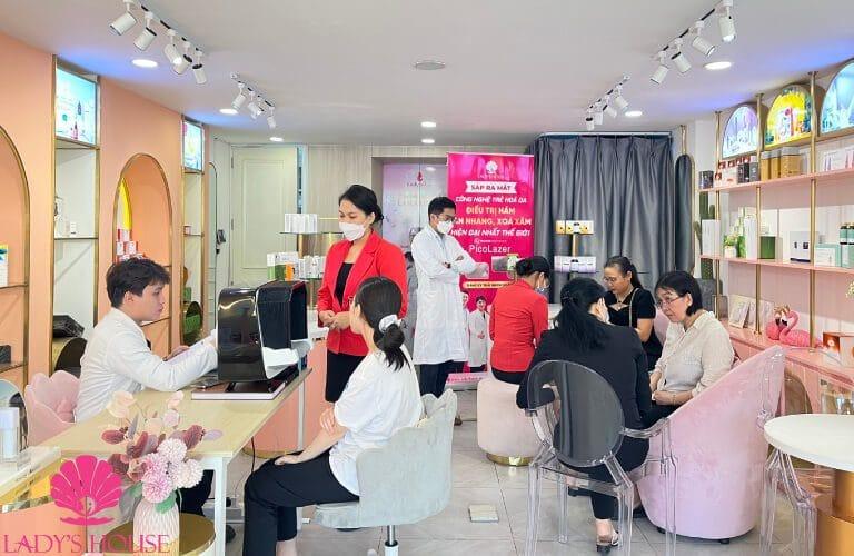 Điều trị mụn tại bình dương