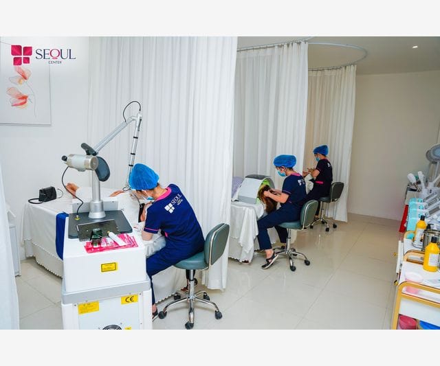 Điều trị mụn tại bình phước