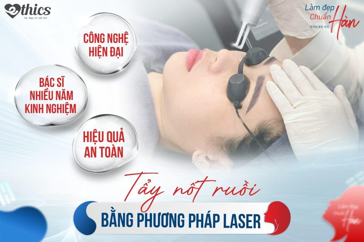 Địa chỉ xóa nốt ruồi hiệu quả nhất tại quận 6