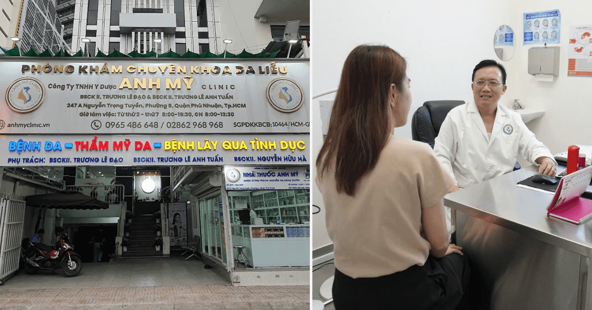 Trị mụn trứng cá tphcm