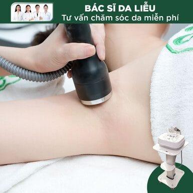 Địa chỉ trị thâm nách, bẹn hiệu quả nhất tại Long An