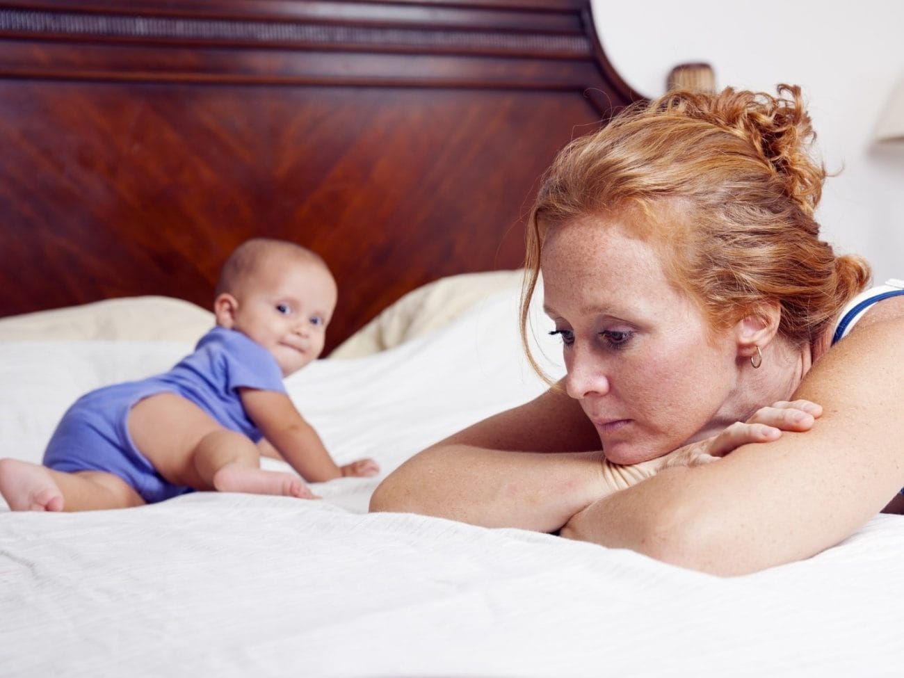 Điều trị mụn sau sinh an toàn cho mẹ bỉm sữa