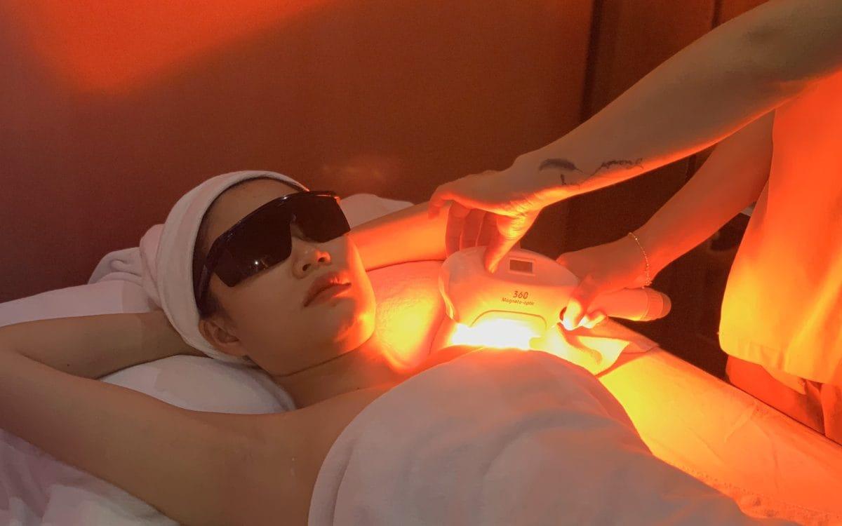 Triệt lông bằng ánh sáng IPL - Da mịn màng, lông lưa thưa chỉ sau một liệu trình