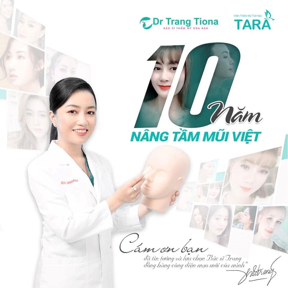 bác sĩ nâng mũi giỏi