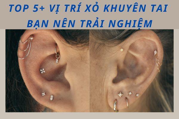 Xỏ khuyên tai hcm