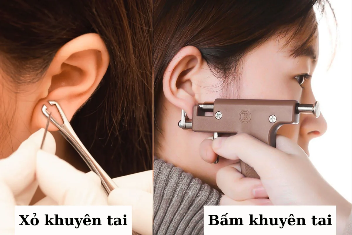 xỏ khuyên tai ở đâu tphcm