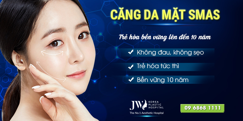 Căng da mặt smas tphcm
