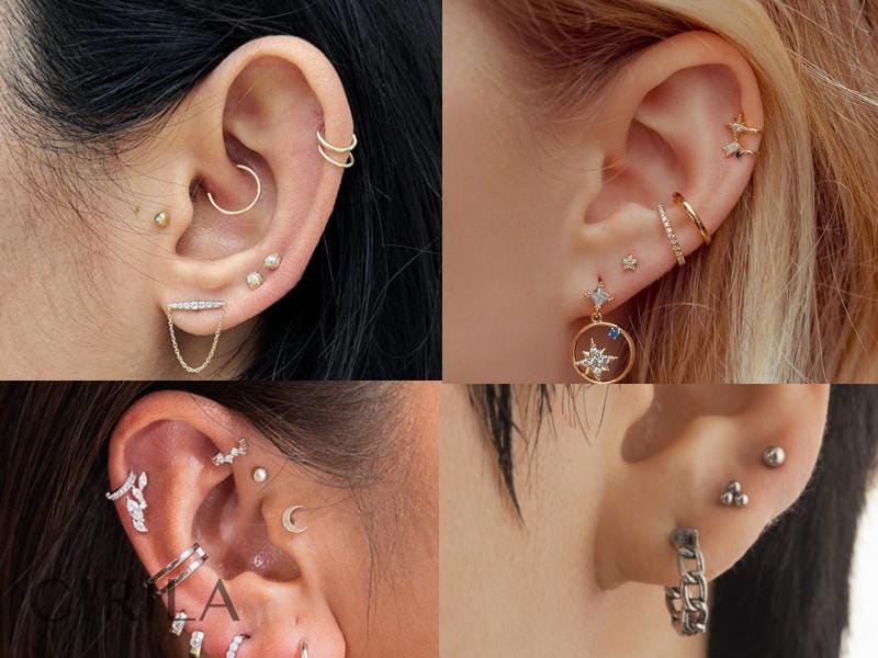 Xỏ khuyên tai quận 3