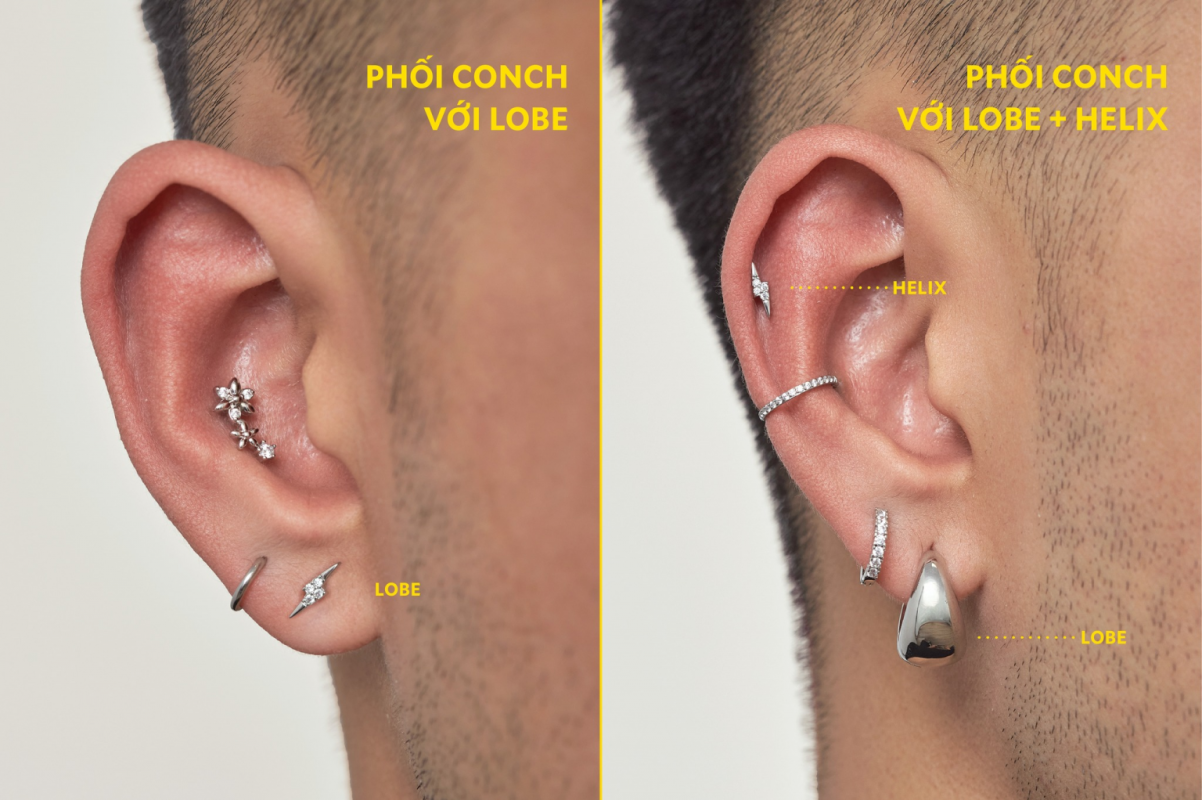 Xỏ khuyên mắt quận tân phú