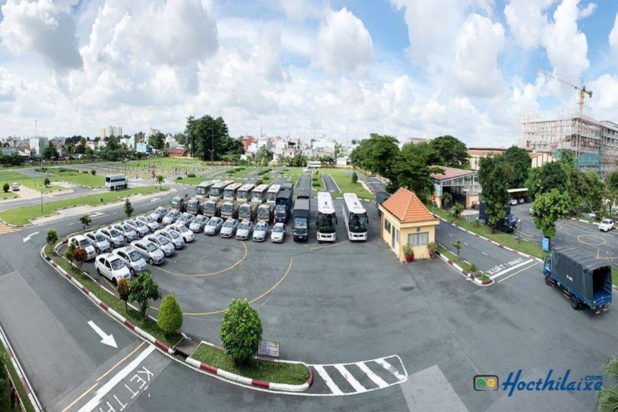 Học lái xe ô tô tphcm