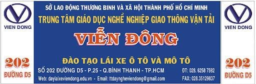 Trường dạy bằng lái xe ô tô tại hcm