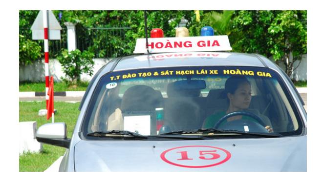 dạy học lái xe ô tô B1,B2,C,D,E tại hcm thi nhanh