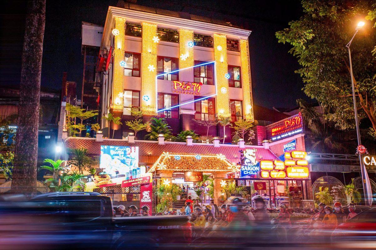 Nhà hàng có phòng riêng hát Karaoke tại TPHCM