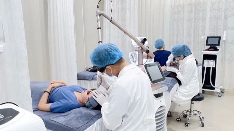 Căng da mặt tphcm