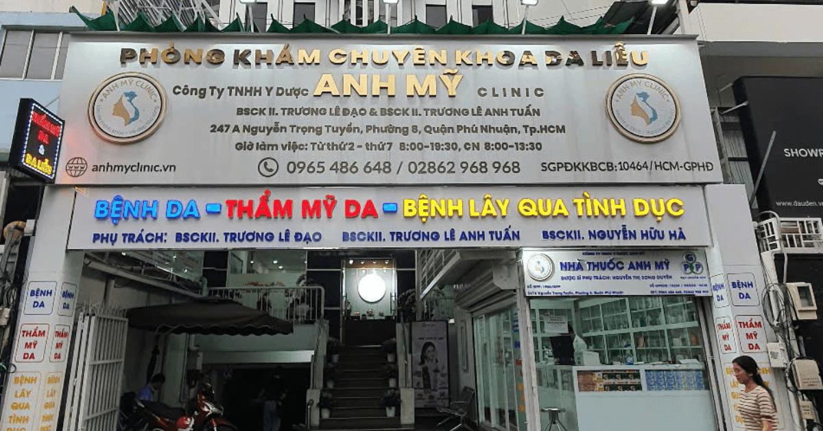 điều trị bệnh Lậu tphcm