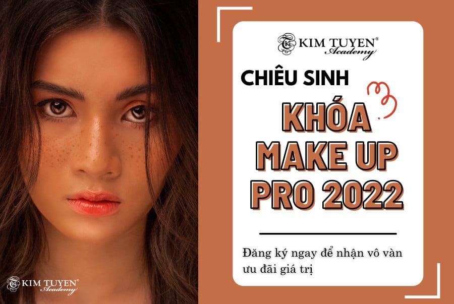 Trung tâm dạy nghề trang điểm tại HCM