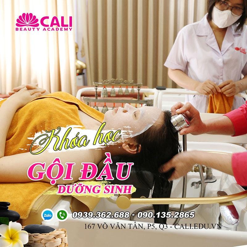 địa chỉ học gội đầu dưỡng sinh TPHCM