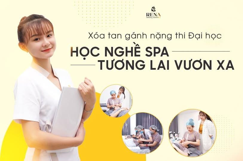 Địa chỉ học gội đầu dưỡng sinh TPHCM