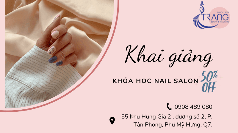 trường Học nghề nail cấp tốc uy tín tại tphcm