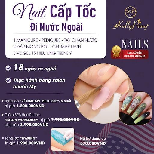 học nghề Nail hcm