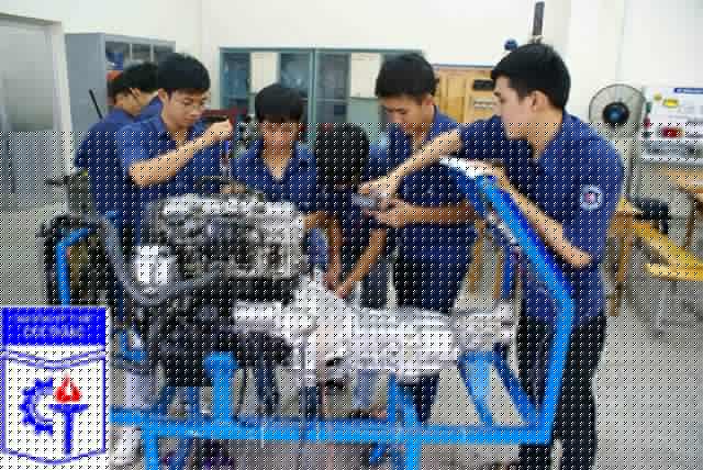 Học sửa chữa oto tại tphcm
