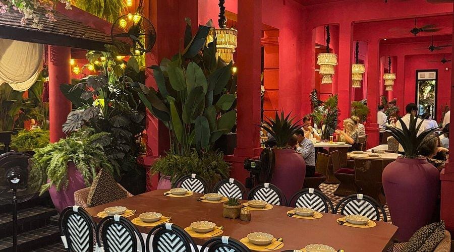 Nhà hàng Đồng Quê ở TPHCM