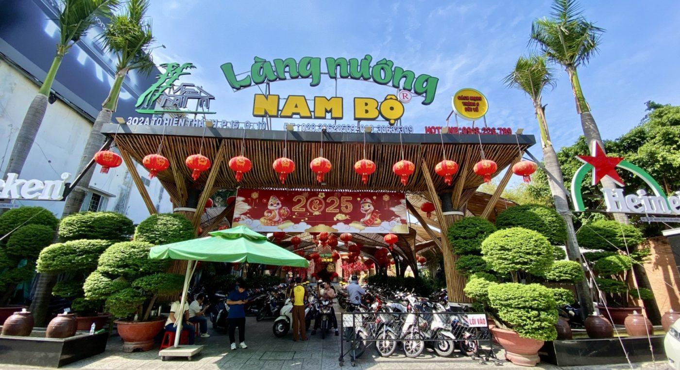 Nhà hàng Đồng Quê ở HCM