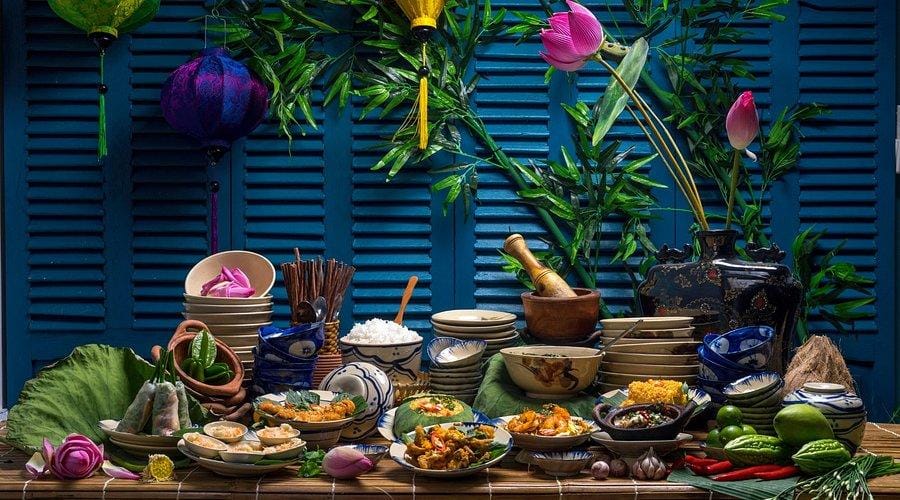 Nhà hàng Đồng Quê ở sài thành