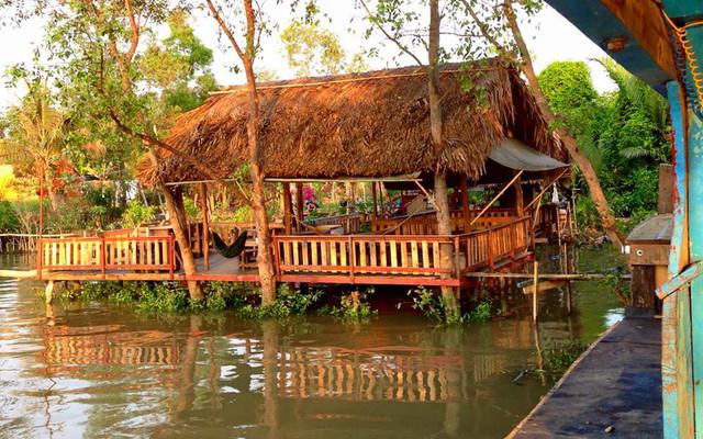 Nhà hàng có cảnh đồng quê ở hcm