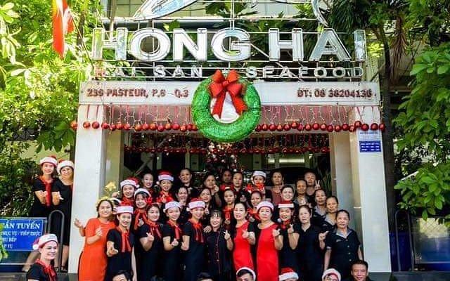 Nhà hàng hải sản tươi ngon view đẹp tại Sài Gòn