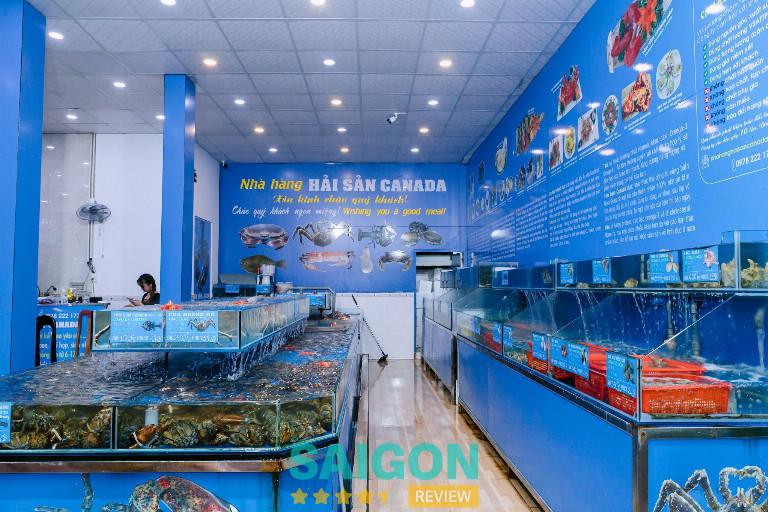 Nhà hàng hải sản tươi ngon tại Sài Gòn