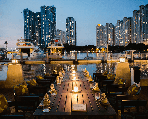 nhà hàng tiệc cưới nhỏ tại TPHCM