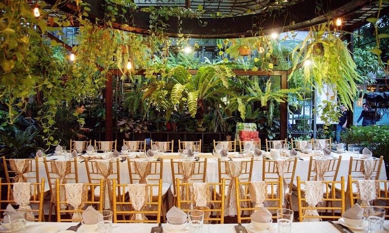 nhà hàng tiệc cưới quy mô nhỏ tại HCM