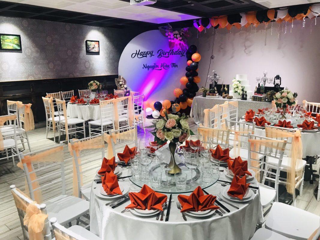 nhà hàng tiệc cưới quy mô nhỏ chất lượng tại TPHCM