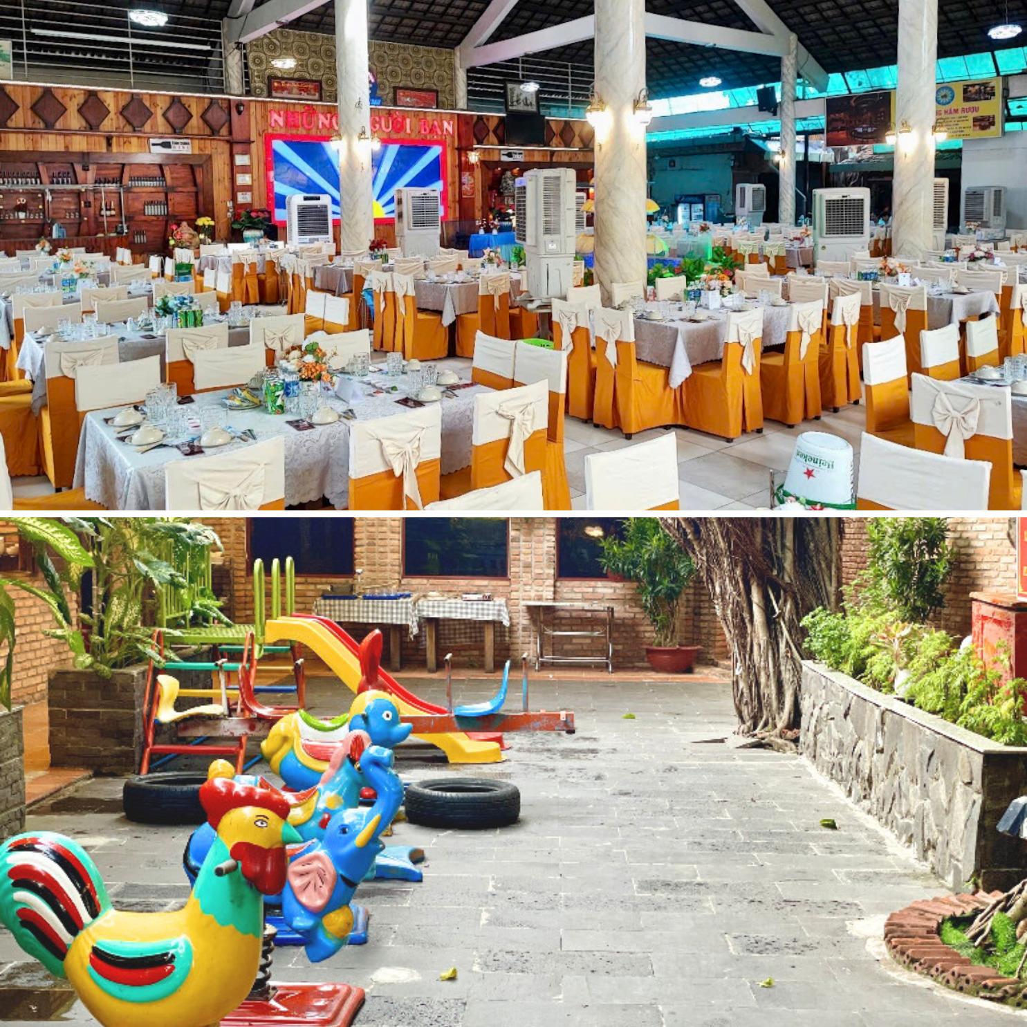 Nhà hàng có khu vui chơi cho bé ở TPHCM