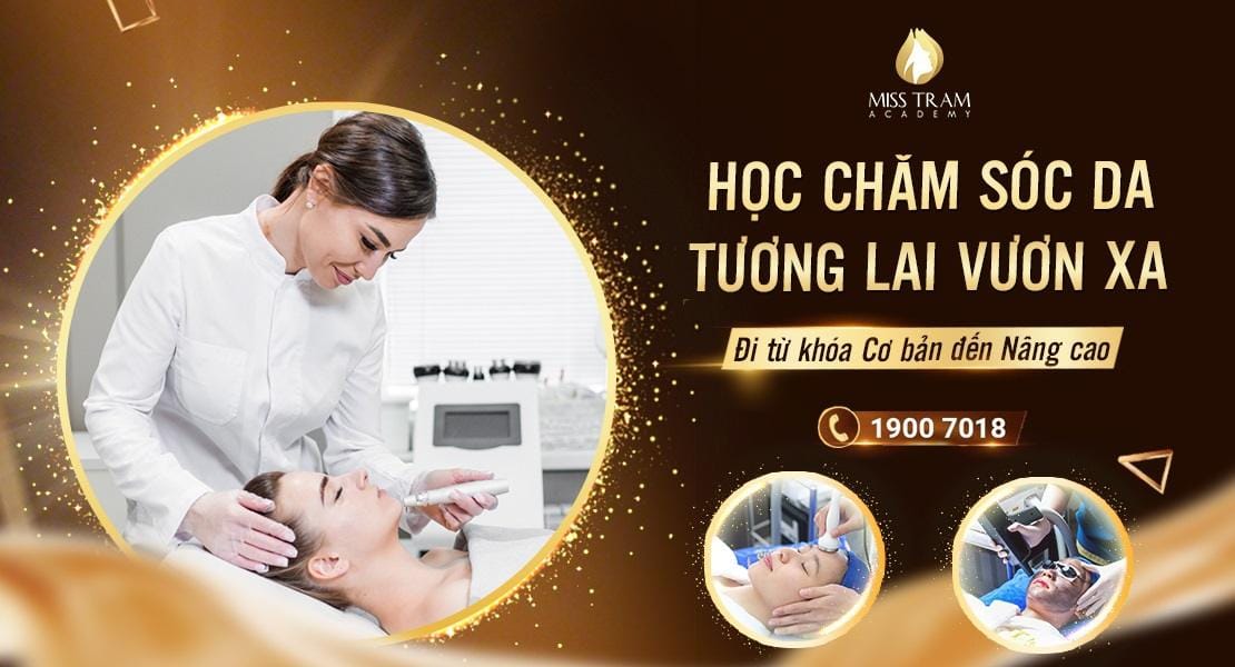 Học chăm sóc da cấp tốc tại tphcm