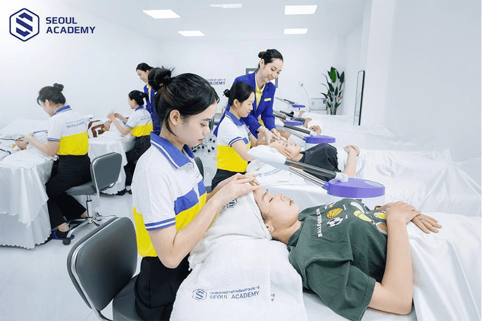 TThaamr mỹ dạy chăm sóc da uy tín tại tphcm