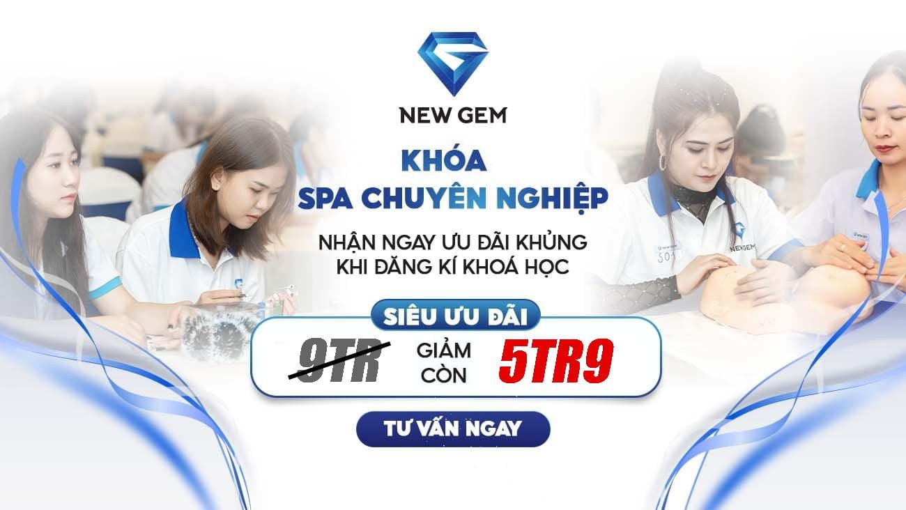 Học nghề spa ở đâu uy tín tại hcm