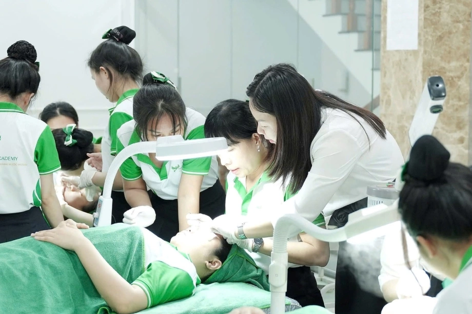trường dạy nghề spa ở tphcm