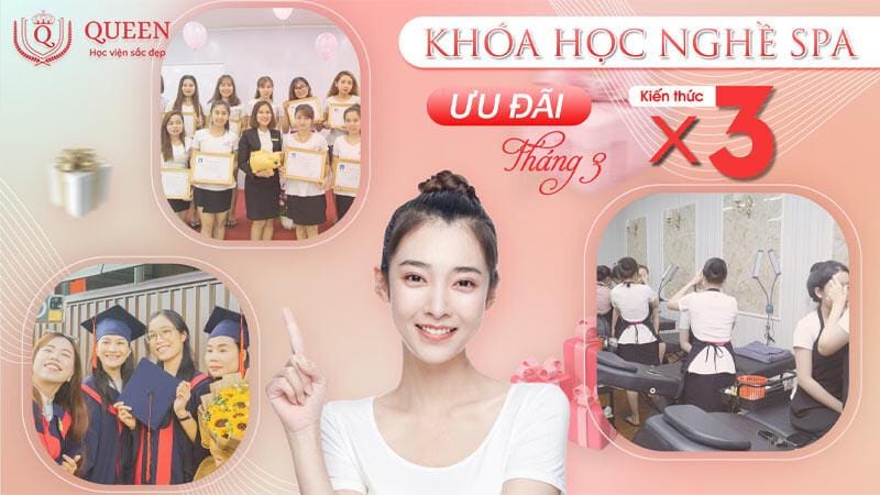 học nghề spa hcm
