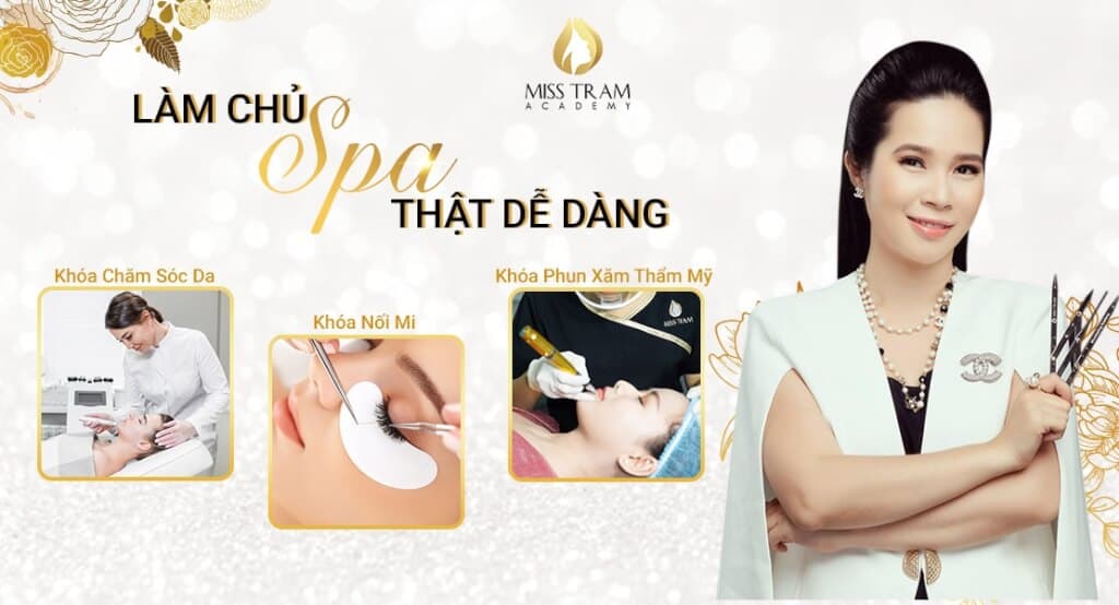 học nghề spa ở đâu hcm