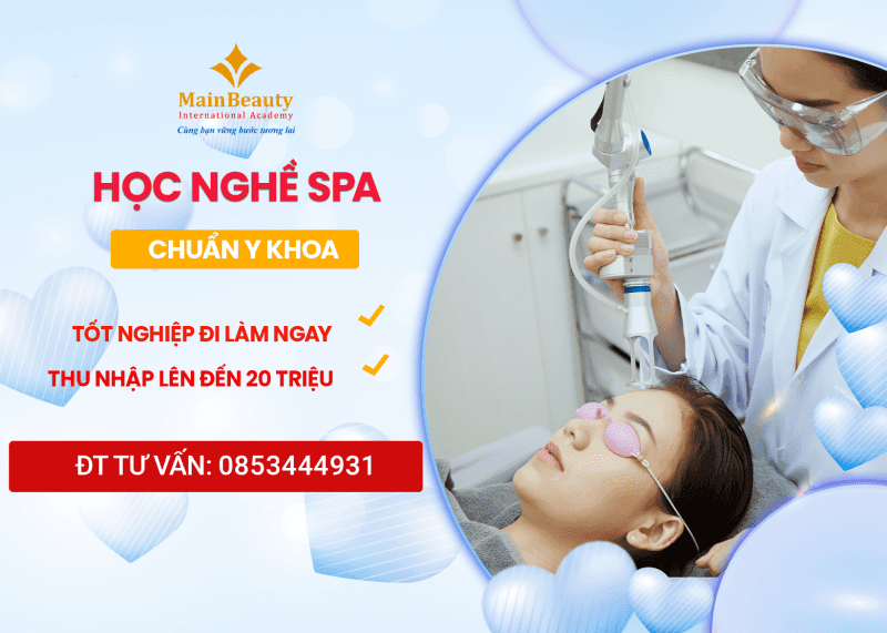 học nghề spa ở đâu tphcm
